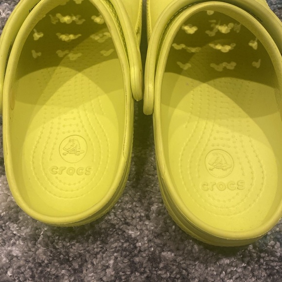 Disney Parks Crocs Yellow In Color - Picture 4 of 5